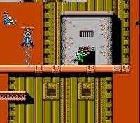 une photo d'Ã©cran de Bionic Commando sur Nintendo Nes